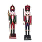 Santa's Workshop 24in. 2pc. King & Guard Nutcrackers Set - image 1