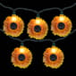Northlight Seasonal 6ft. Sunflower Patio Light Set - image 3
