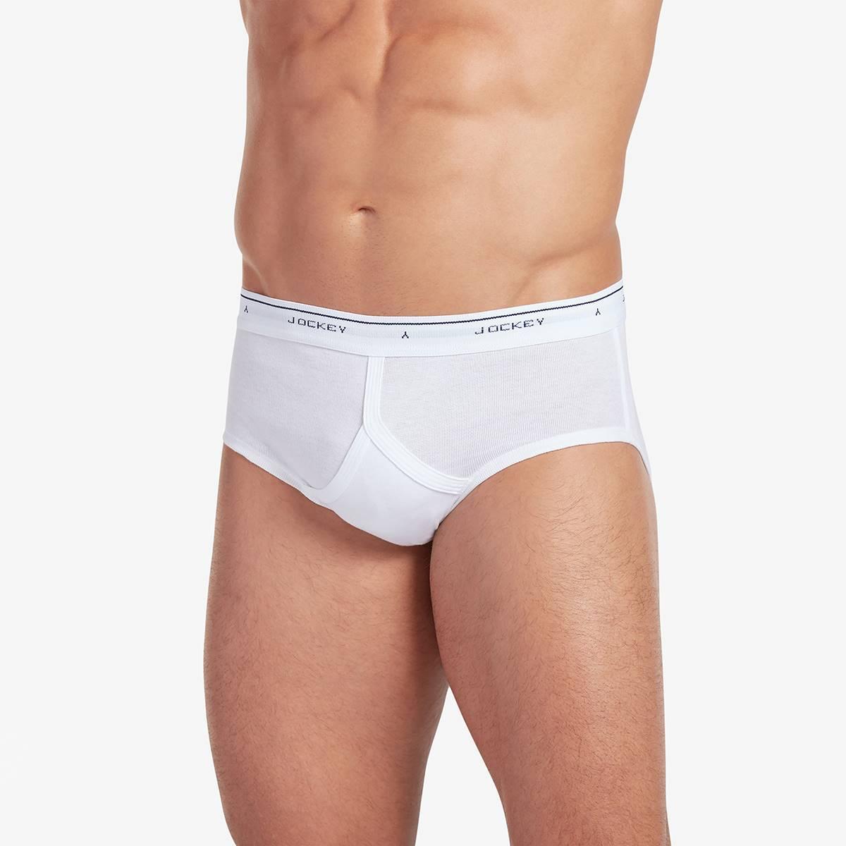 Mens Jockey® 4pk. Classic Low Rise Briefs