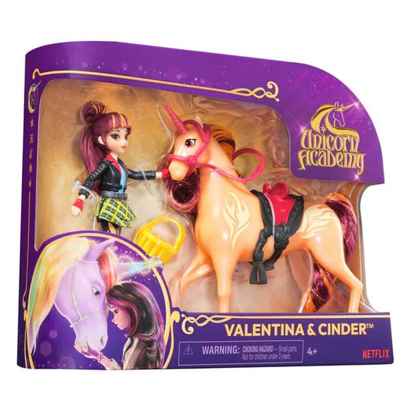 Spin Master Unicorn Academy Valentina & Cinder Set