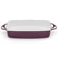 Dansk&#40;R&#41; Kobenstyle Plum&#40;tm&#41; Large 3qt. Baker Dish - image 1