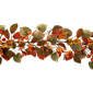 Northlight 5ft. Berries & Gourds Artificial Fall Harvest Garland - image 5