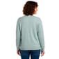 Plus Size Kasper Long Sleeve Diamond Stitch Pockets Cardigan - image 2