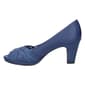 Womens Easy Street Lavish Peep Toe Pumps - image 7