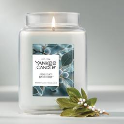 Yankee Candle(R) Signature 22oz. Holiday Bayberry Jar Candle