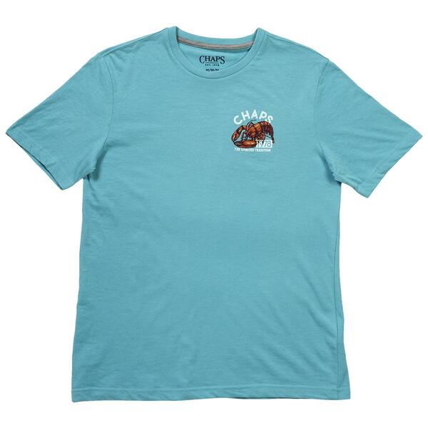 Mens Chaps Lobster Graphic Tee - image 