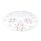 National Tree 54in. Boho Velvet Snowflake Embroidered Tree Skirt - image 5