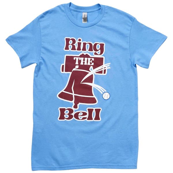 Mens Phillies Bell Tailgate Tee - image 