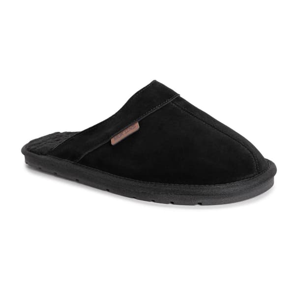 Mens MUK LUKS&#40;R&#41; Leather Goods Abbott Slippers - image 
