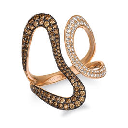 Le Vian&#40;R&#41; Chocolatier&#40;R&#41; 14kt. Rose Gold & Diamond Ring