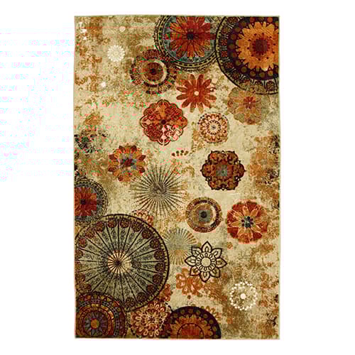 Mohawk Home Strata Caravan Medallion Area Rug - 5 x 8