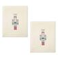 Avanti Nutcracker 2pk. Hand Towel Set - image 1