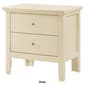 Passion Furniture Primo 2-Drawer Nightstand - image 13
