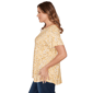 Plus Size Emaline Key Items Short Sleeve Ditsy Floral Tee - image 4