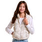 Girls (7-14) Me Jane Girls Leafy Camo Puffer Vest - image 1