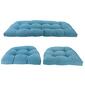 Northlight Seasonal 3pc. Wicker Furniture Cushion Set - image 1