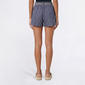 Juniors Derek Heart Porkchop Pocket Shorts w/ Rope Belt - Blue - image 2