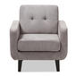 Baxton Studio Carina Lounge Chair - image 2