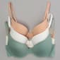 Womens Danskin 3pk. Breathable Laser Underwire Bras - 6611-49 - image 2