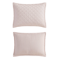 Laura Ashley Tessas Ticking Stripe Reversible Qulit Set - image 7