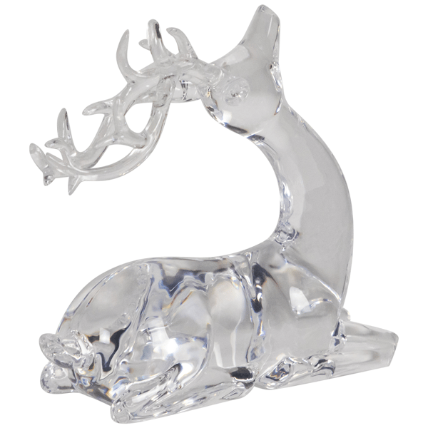 Northlight Laying Acrylic Deer Christmas Decoration