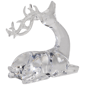 Northlight Laying Acrylic Deer Christmas Decoration - image 5