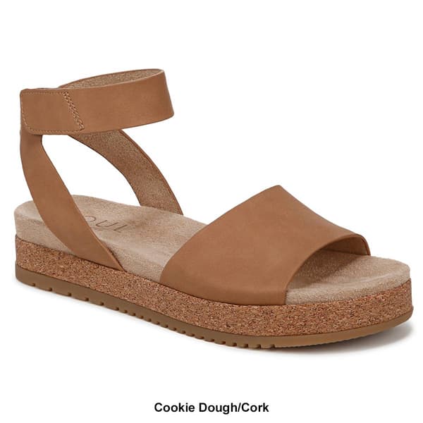Womens SOUL Naturalizer Deara Platform Sandals