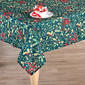 Laura Ashley(R) Evergreen Ribbon Tablecloth - image 1