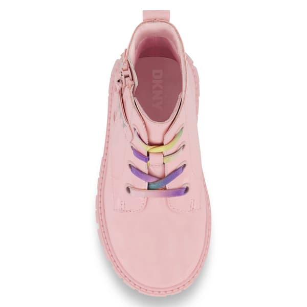 Little Girls DKNY Carrie Side Zip Lug Sole Booties