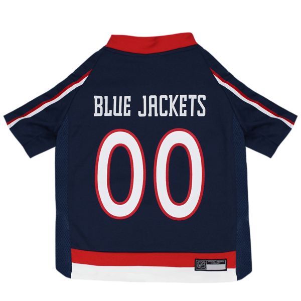 NHL Columbus Blue Jackets Pet Jersey - image 