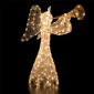 Northlight Lighted 3D Trumpeting Angel Outdoor Christmas Décor - image 6