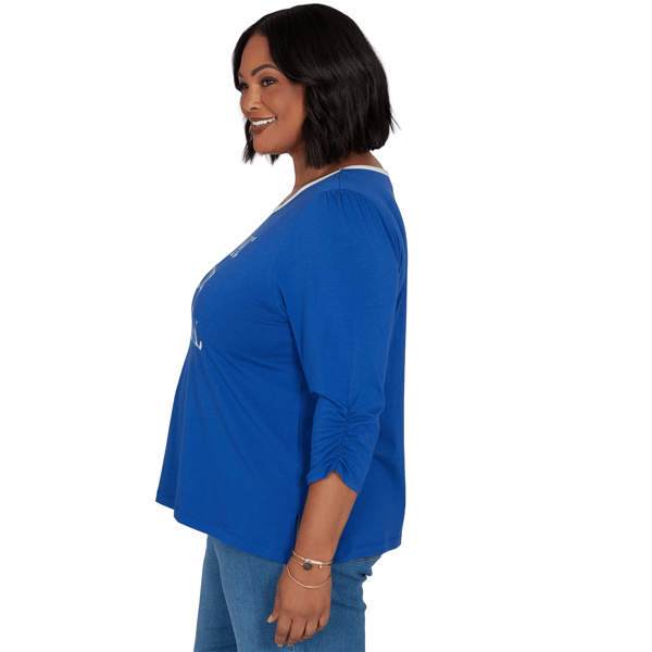 Plus Size Ruby Rd. Must Haves II Book Club Social Tee