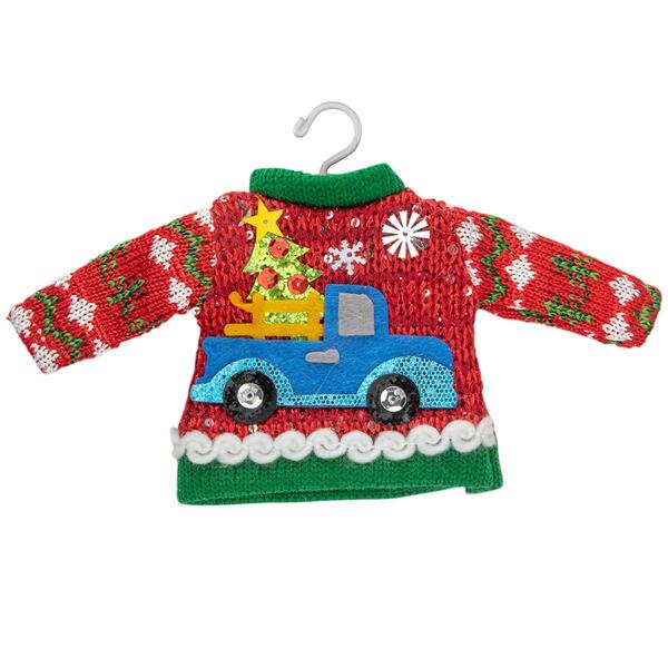 Northlight Seasonal Ugly Sweater Ornament - image 