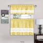 Achim Live Love Laugh Kitchen Curtain Set - image 5
