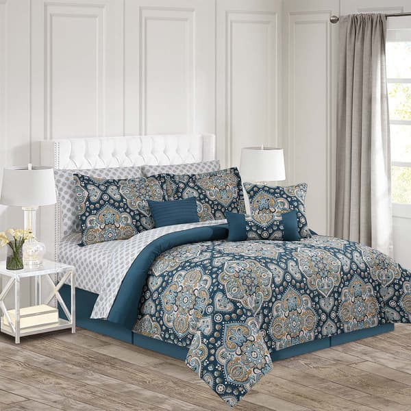 10pc. Malarie Medallion Reversible Bed in a Bag Boscov's