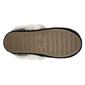 Womens Cuddl Duds&#174; Twist Knit Faux Fur Collar Slippers - image 5