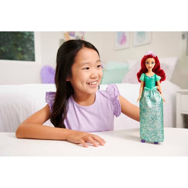 Disney Princess Ariel Doll With Sparkling Fashion & Accessories
