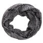 Womens David & Young Spider Web Infinity Scarf - image 1