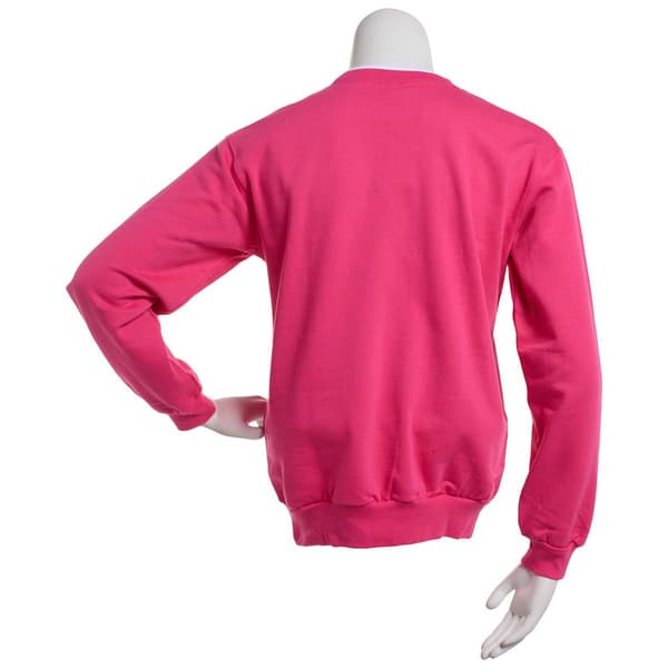 Womens Top Stitch by Morning Sun Chickadee Spring Sweatshirt