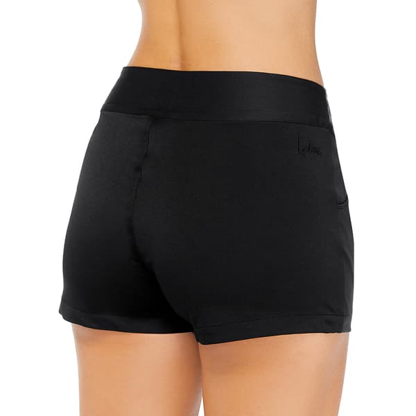 Womens Leilani 3in. Length Beachy Swim Shorts