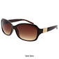 Womens O by Oscar Rectangle Sunglasses - image 2