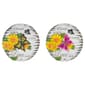 Northlight Seasonal Love Today Floral Garden Stones - Set of 2 - image 1