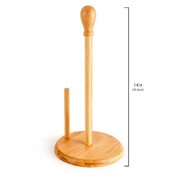 BergHOFF 13.75in. Bamboo Paper Towel Holder