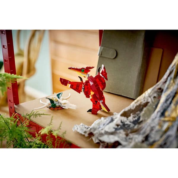 LEGO® Creator 3-in-1 Fierce Dinosaur Building Kit