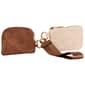 Womens DS Fashion 2 Piece Cardcase With Wristlet - Bone/Cognac - image 3