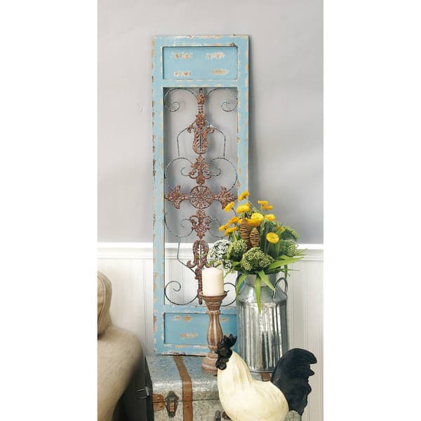 9th &amp; Pike® Farmhouse Ornamental Wall Decor
