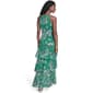 Womens Tommy Hilfiger Sleeveless Halter Neck Tiered Maxi Dress - image 2