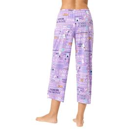 Womens HUE&#174; Self Care Mantras Capri Pajama Pants