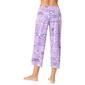 Womens HUE&#174; Self Care Mantras Capri Pajama Pants - image 2
