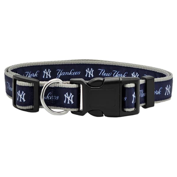 MLB New York Yankees Dog Collar - image 
